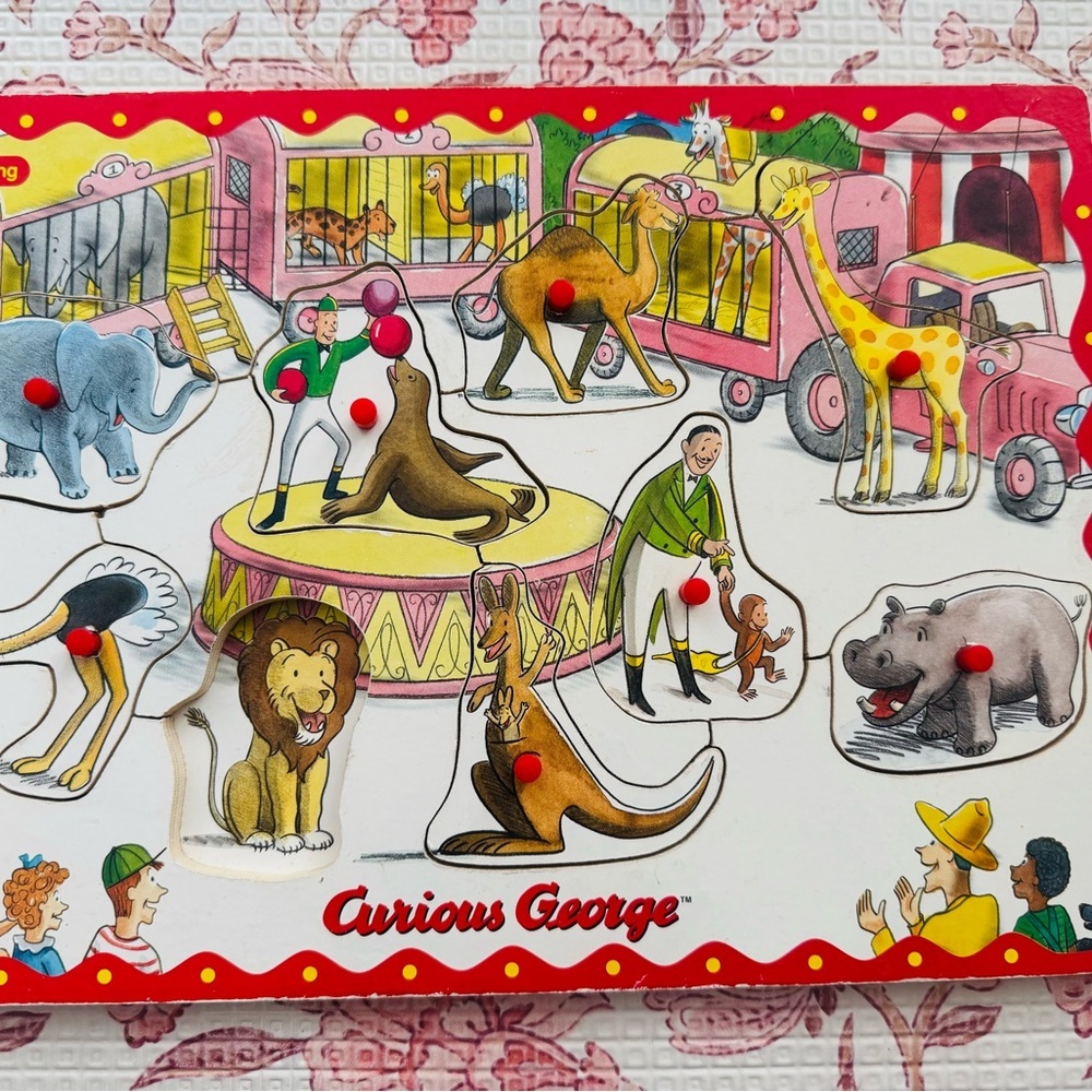 Animal Puzzle for Kids - Multicolor